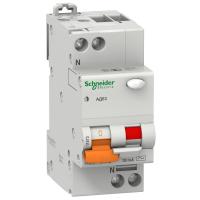 Schneider Electric 11473 ДИФ. АВТ. ВЫКЛ. АД63 1П+Н 16A 30MA 4,5кА C АС, Испания