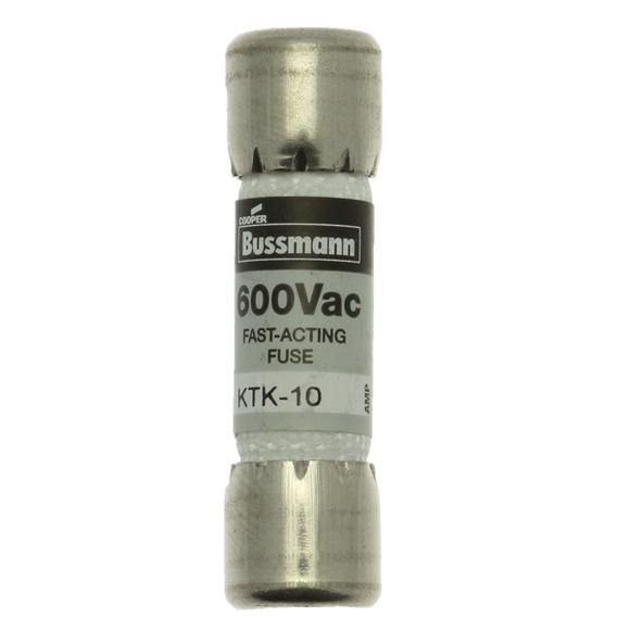 KTK-10 Предохранитель LIMITRON 600 В АС, FAST ACTING, класс СС