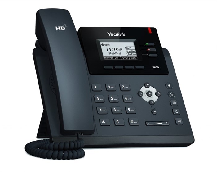 Yealink SIP-T40G - стационарный IP-телефон