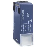 Schneider Electric ZCMD81L2 КОРПУС КОНЦ. ВЫКЛЮЧАТЕЛЯ, 2НЗ+2НО, КАБЕЛЬ 2М, МГН. СРАБ., ПОЗОЛОЧ. КОНТАКТЫ