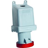 ABB 2CMA167256R1000 Розетка для монтажа на поверхность 3125RS9W, 125A, 3P+E, IP67, 9ч