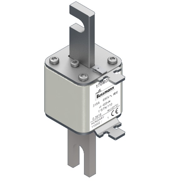 170M3906 Быстрый предохранитель 315A 690V 1*STN/110 AR
