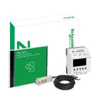 Schneider Electric SR3PACKBD ZELIO LOGIC КОМПЛЕКТ 10ВХ/ВЫХ =24В