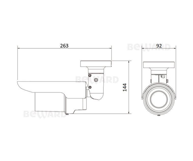 Beward BD4685RVZ