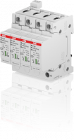 ABB 2CTB815704R1100 УЗИП OVR T2 4L 40-275s P TS QS