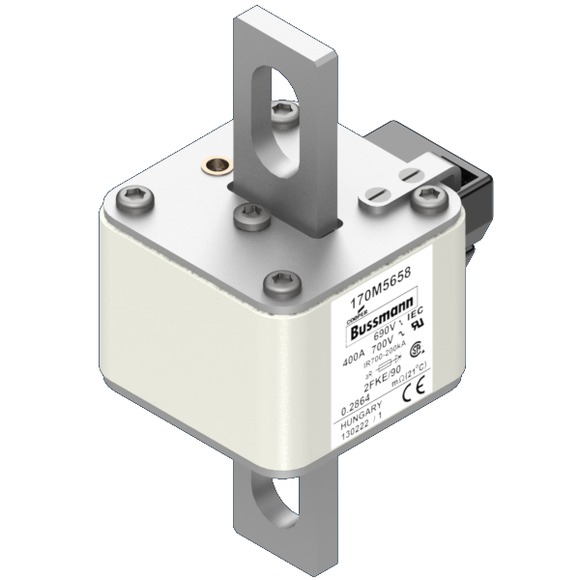 170M5658 Быстрый предохранитель 400A 690V 2FKE/90 AR UC
