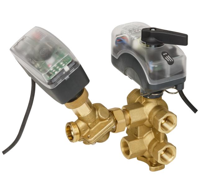 003Z1252 Клапан балансировочный Danfoss AB-QM LF Ду=15 без измерительных ниппелей
