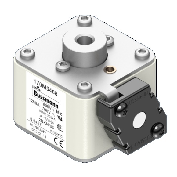 170M5468 Быстрый предохранитель 1250A 600V 2BKN/65 AR UC