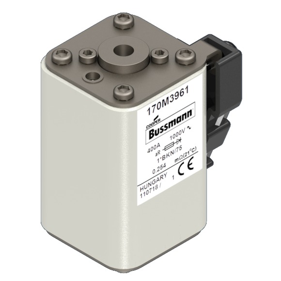 170M3961 Быстрый предохранитель 400A 1000V 1*BKN/75 AR