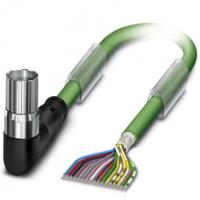 Phoenix contact 1619286 K-17 - OE/2,0-E01/M23 FK Кабельный штекер, пластиковая заливка
