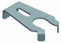 4 ПЕТЛИ С УГЛОМ ОТКР. 180° RAL 9005