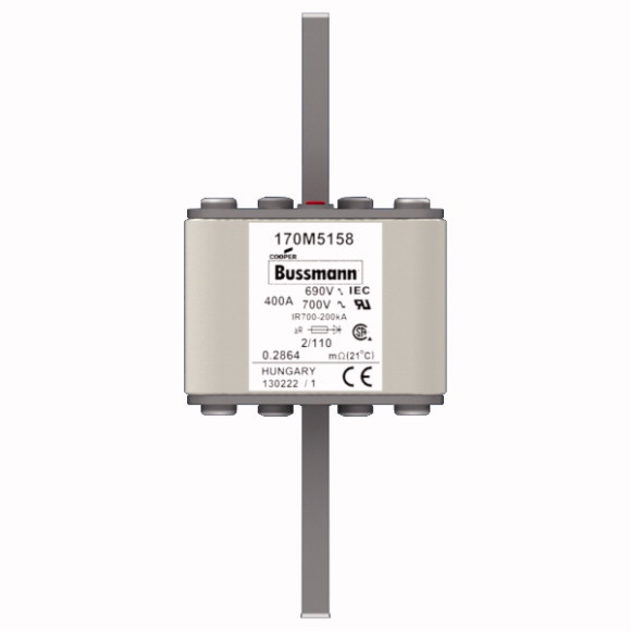 170M5158 Быстрый предохранитель 400A 690V 2/110 AR UC