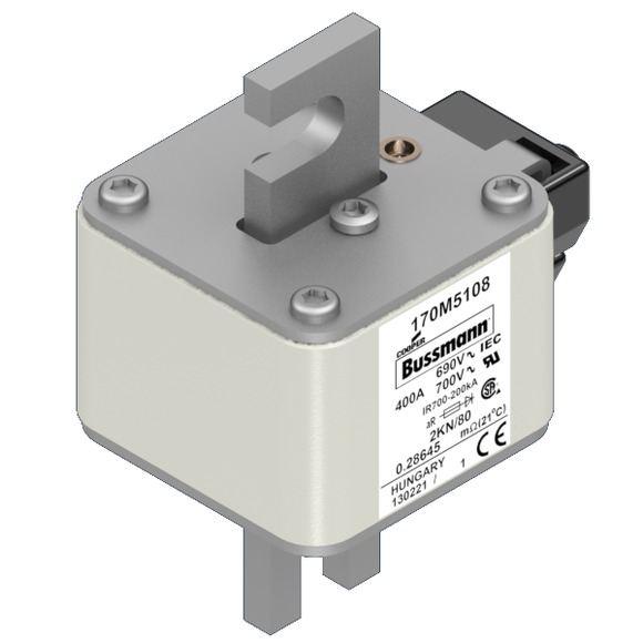 170M5105 Быстрый предохранитель 400A 690V 2KN/80 AR