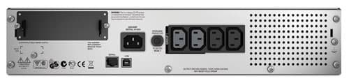 ИБП APC Smart-UPS 750VA LCD RM 2U 230V SMT750RMI2U