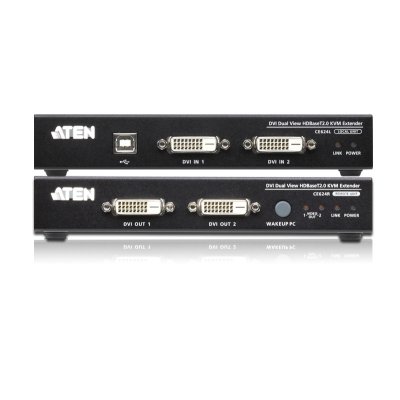 KVM-удлинитель Aten CE624-AT-G