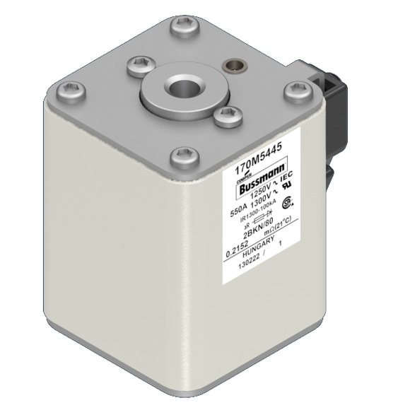 170M5445 Быстрый предохранитель 550A 1250V 2BKN/80 AR