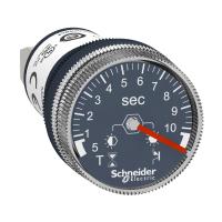 Schneider Electric XB5DTB22 ТАЙМЕР,ОТВ.22ММ, ЗАД. СРАБ, 24В,0.5-10С