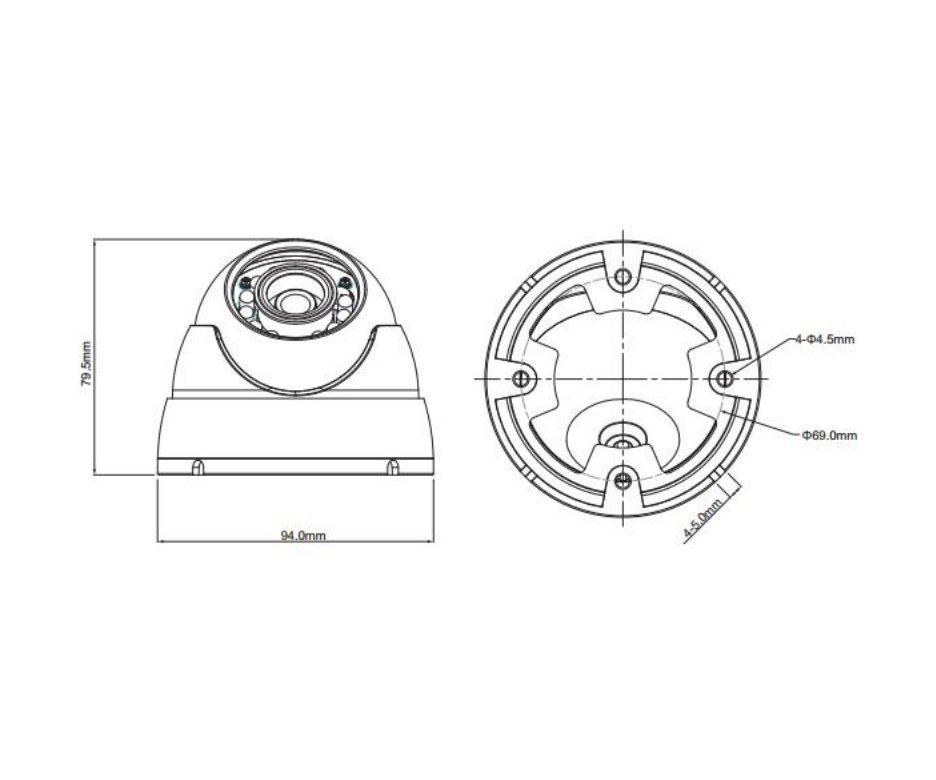 RVi-IPC31VB (2.8 мм) антивандальная ip-камера