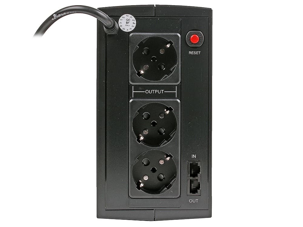 ИБП CyberPower UT1050E 1050VA/630W