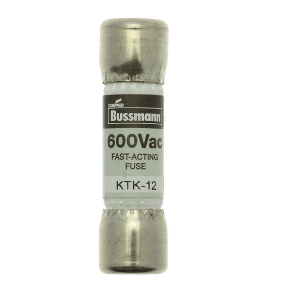 KTK-12 Предохранитель LIMITRON 600 В АС, FAST ACTING, класс СС