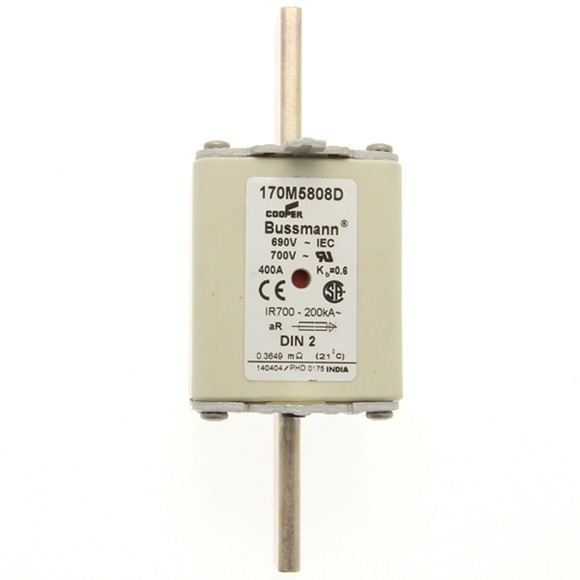 170M5808D Быстрый предохранитель 400A 690V aR DIN 2 HSDNH