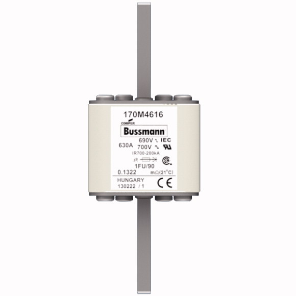 170M4616 Быстрый предохранитель 630A 690V 1FU/90 AR UC