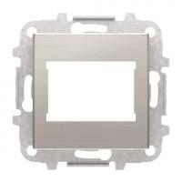 ABB 2CLA854150A1401 CP-MD-85AI Накладка датчика движения free@home, SKY, нерж. сталь