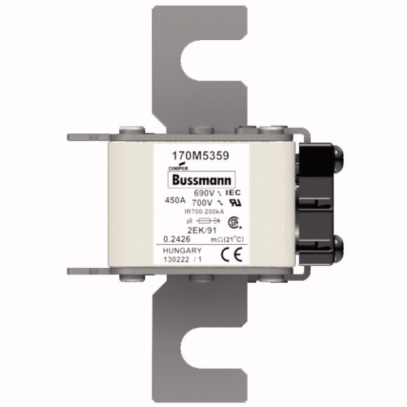 170M5359 Быстрый предохранитель 450A 690V 2EK/91 AR UC