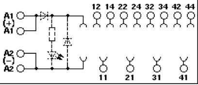 Phoenix contact 2950996 EMG 45-RELS/IR1-G 24 Базовый модуль