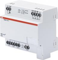 ABB 2CDG110209R0011 FCC/S1.4.1.1 Фанкойл-контроллер, PWM-управление клапаном контура, 3ступенчатое управление вентилятором