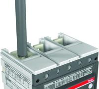 ABB 1SDA055024R1 Выводы силовые для стационарного выключателя FC CuAl 1x300mm2 T5 400 (комплект из 3шт.)