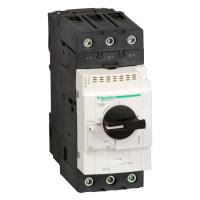 Schneider Electric GV3L25 АВТОМАТИЧЕСКИЙ ВЫКЛЮЧАТЕЛЬ С МАГНИТНЫМ РАСЦЕПИТЕЛЕМ 25А (ВИНТ. ЗАЖ.)