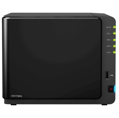 Сетевое хранилище Synology DS415play