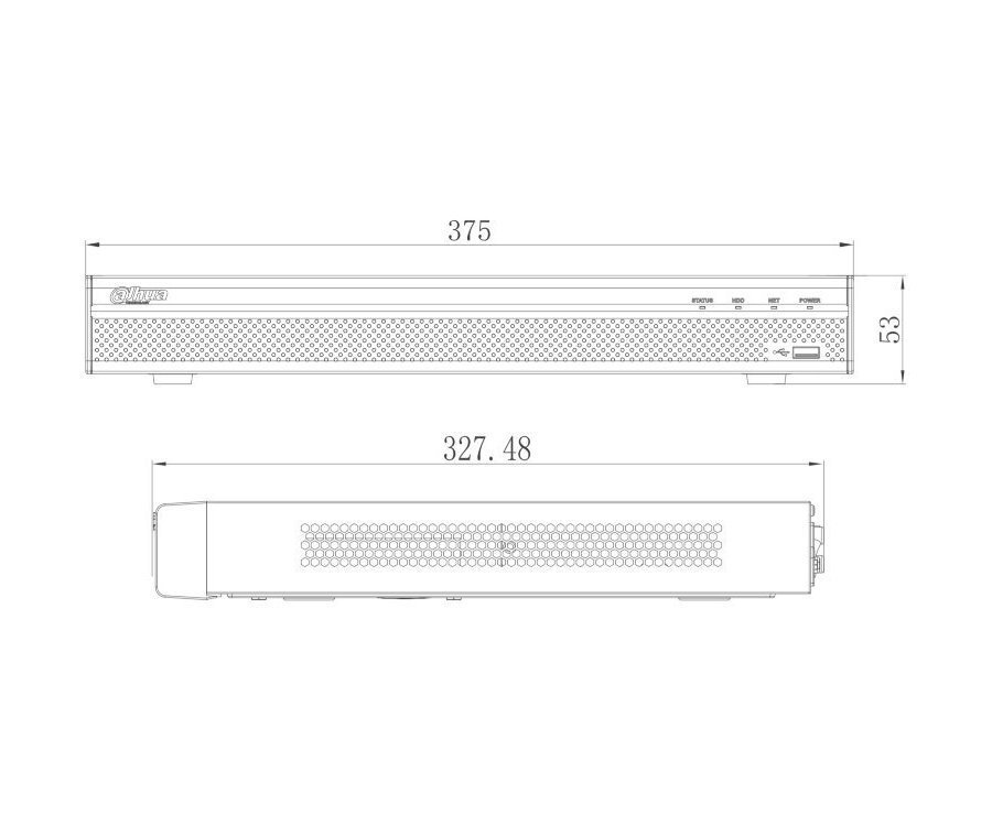 Dahua DHI-NVR2208-4KS2