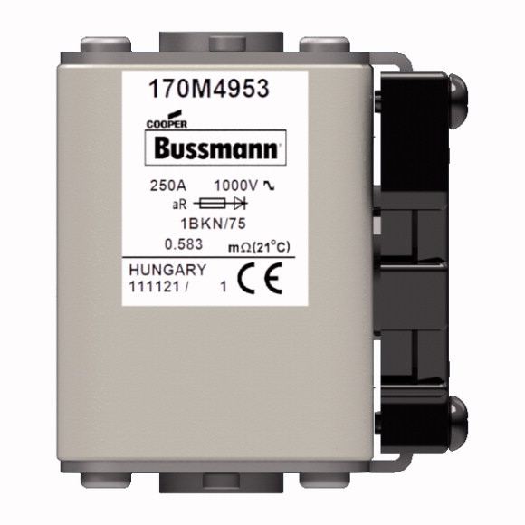 170M4951 Быстрый предохранитель 160A 1000V 1BKN/75 AR