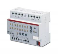 ABB 2CDG110101R0011 DLR/S8.16.1M Контроллер освещения DALI, 16 групп, 8 каналов для датчиков света