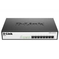 Коммутатор D-Link DES-1008P+-A1A