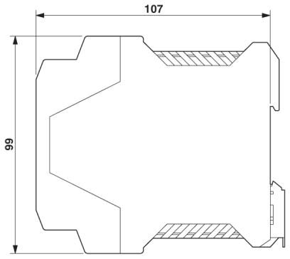 Phoenix contact 2320018 MINI-PS- 12- 24DC/ 5-15DC/2 Преобразователи постоянного тока