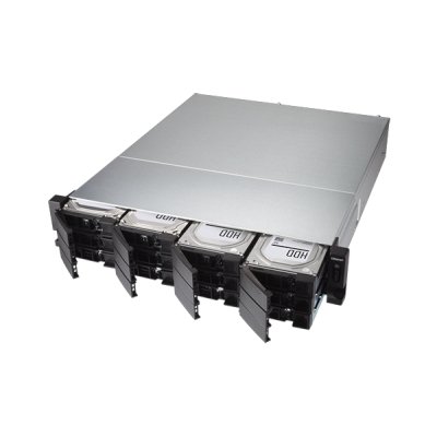 Сетевой RAID-накопитель Qnap TVS-1272XU-RP-i3-4G