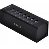 Разветвитель USB Orico A3H7-BK