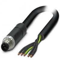 Phoenix contact 1414881 SAC-5P-M12MSK/10,0-PVC PE Силовой кабель