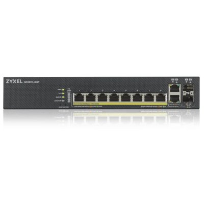 Коммутатор ZYXEL Nebula Flex GS1920-8HPv2-EU0101F