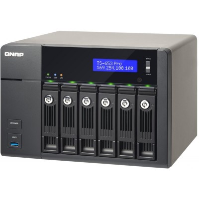 Сетевое хранилище Qnap TS-653 Pro-8G