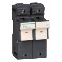 Schneider Electric DF222V РАЗЪЕДИНИТЕЛЬ-ПРЕДОХРАНИТЕЛЬ 125A.С УКАЗАТЕЛЕМ СРАБАТЫВАНИЯ 2Р.22Х58