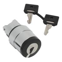 Schneider Electric ZB4BG310 ГОЛОВКА ДЛЯ ПЕРЕКЛ. 22ММ С КЛЮЧЕМ ZB4BG310