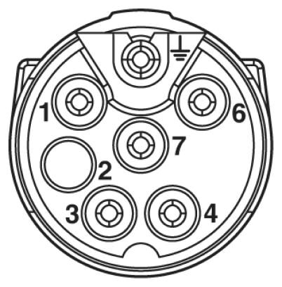 Phoenix contact 1619311 K-5E - OE/5,0-C01/M17 F8 Кабельный штекер, пластиковая заливка