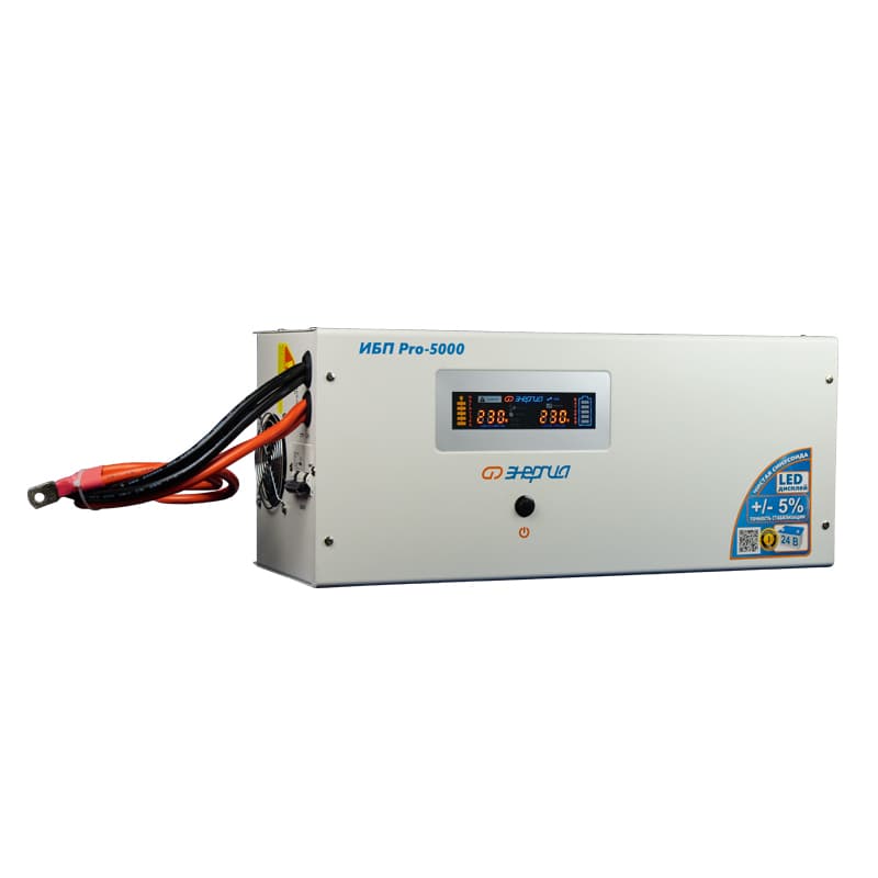 ИБП Энергия Pro-5000 24V Е0201-0033