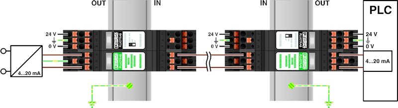 Phoenix contact 2801296 PT-IQ-PTB-PT Модуль питания и удаленной сигнализации