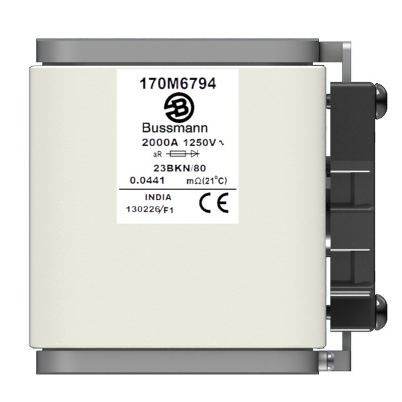 170M6909 Быстрый предохранитель 3500A 600V 23BKE/55 AR