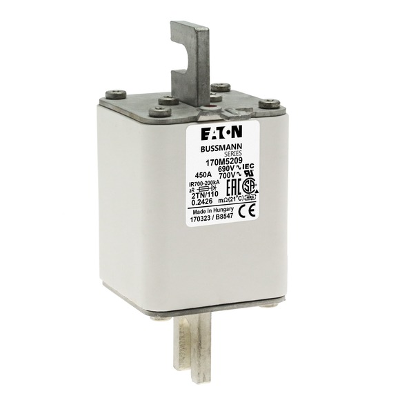 170M5209 Быстрый предохранитель 450A 690V 2TN/110 AR UC